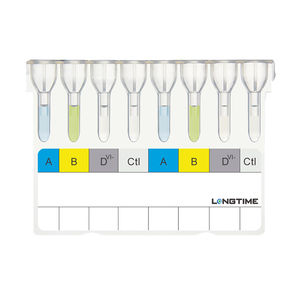 kit di test per determinazione dei gruppi sanguigni