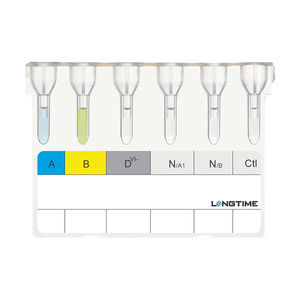 kit di test per determinazione dei gruppi sanguigni