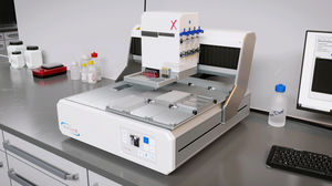 workstation da laboratorio interamente automatizzato