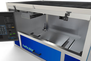 sistema di rivestimento con spruzzatura a ultrasuoni