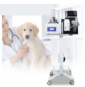 apparecchiatura per anestesia veterinaria per sperimentazione animale