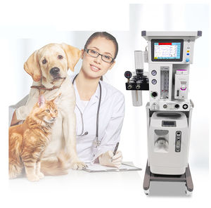 apparecchiatura per anestesia veterinaria per animali di piccola taglia