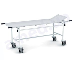 barella con carrello da trasporto