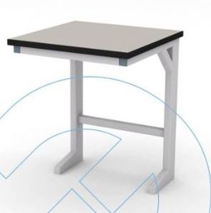scaffalatura 1 ripiano