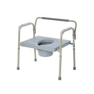sedia da toilette con braccioli