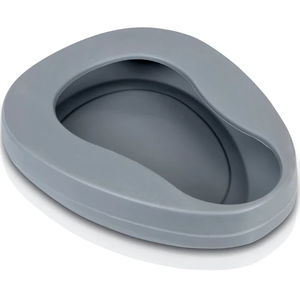 padella per ammalati in plastica