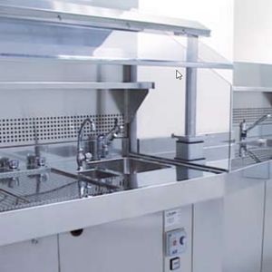 workstation da laboratorio per istopatologia