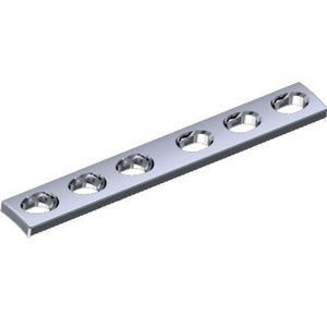 placca di compressione per piccoli frammenti ossei 1