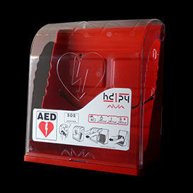 armadio per defibrillatore