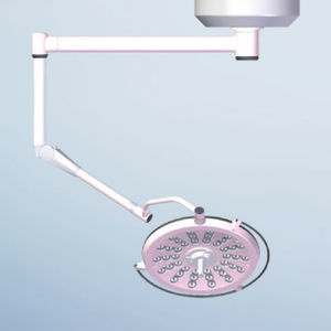 lampada scialitica a soffitto