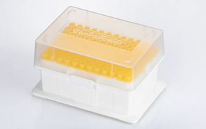 rack da laboratorio per puntali di pipette