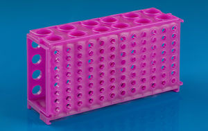 rack da laboratorio per tubi