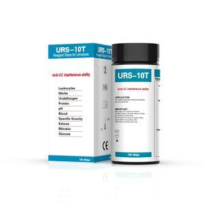 striscia analitica per analisi di urina 1