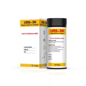 striscia analitica di infezione delle vie urinarie 1