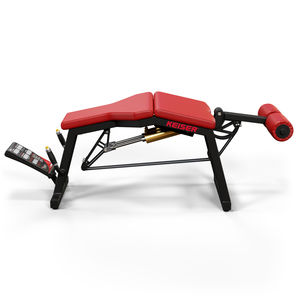 stazione per esercizi muscolari leg curl disteso 1