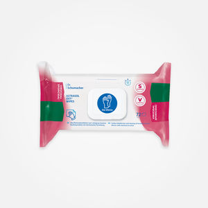 salviette detergenti per sonde ecografiche