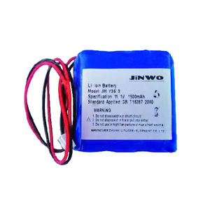 batteria per pompa a siringa