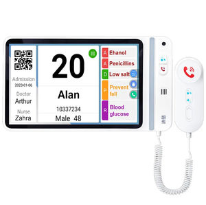 terminale multimediale per postazione paziente touch screen