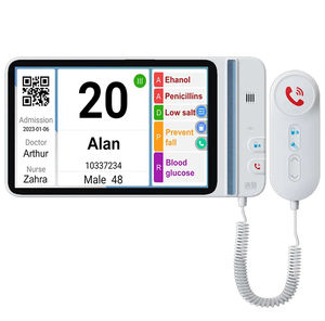 terminale multimediale per postazione paziente touch screen