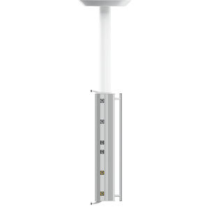 braccio di distribuzione a soffitto 1