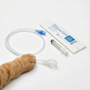 catetere veterinario di drenaggio 1