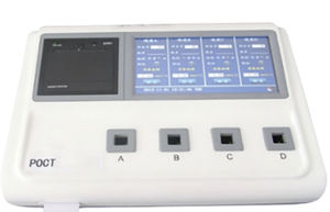 analizzatore biochimico semiautomatico