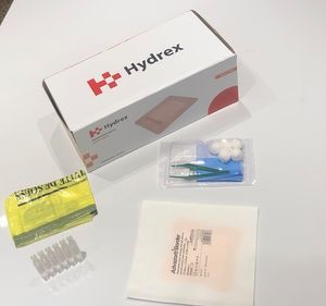 kit medico per garze e cerotti