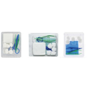 kit medico per garze e cerotti