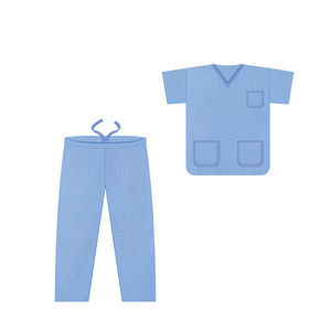 completo medico pantalone-casacca unisex