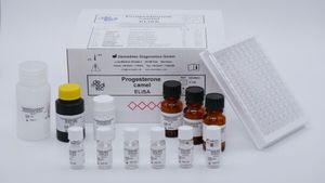 kit di test veterinario