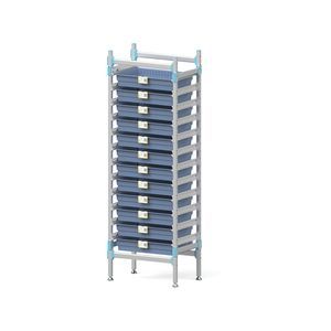 scaffalatura modulare