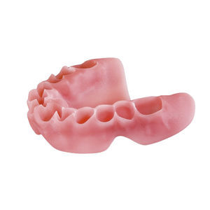materiale odontoiatrico in resina