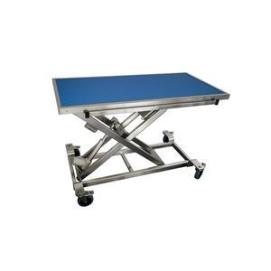 tavolo per radiografia veterinaria ad altezza regolabile