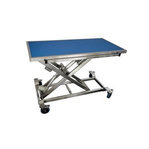 tavolo per radiografia veterinaria ad altezza regolabile