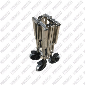 carrello mortuario di stoccaggio