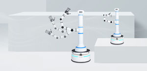 braccio robotizzato da massaggio