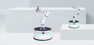 braccio robotizzato da massaggio