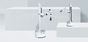 braccio robotizzato da massaggio