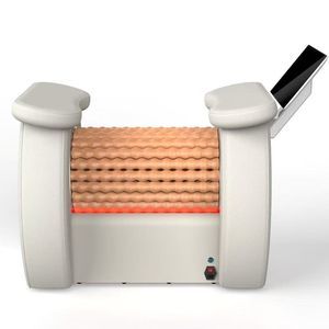 massaggiatore elettrico su carrello