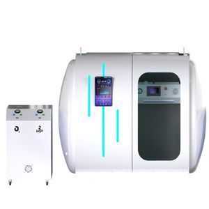 camera iperbarica per ossigenoterapia