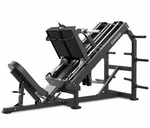 stazione per esercizi muscolari pressa per gambe inclinata 1