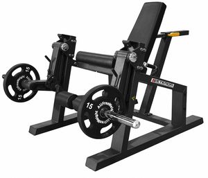 stazione per esercizi muscolari estensione delle gambe 1