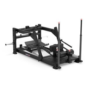 stazione per esercizi muscolari squat 1