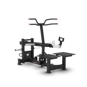 stazione per esercizi muscolari squat 1