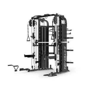 Smith machine con barra per trazioni 1