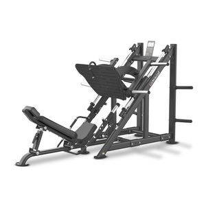 stazione per esercizi muscolari pressa per gambe inclinata 1