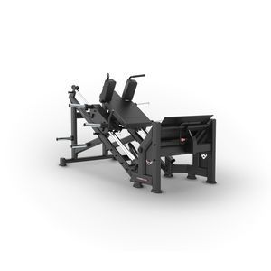 stazione per esercizi muscolari squat 1