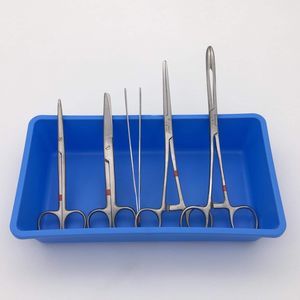 kit medico per garze e cerotti 1
