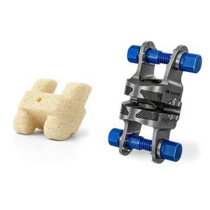 sistema di osteosintesi interlaminare