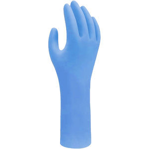 guanto in nitrile